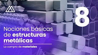 Comprar materiales para estructuras metálicas.